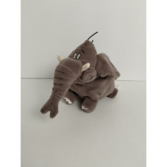Disney Store 8"Mini Bean Bag Elephant Plush - Shep George of the Jungle Stuffy - Picture 1 of 6